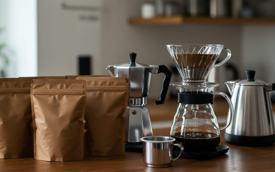 Why Choose 250g Coffee Bags for Your Home Brewing
