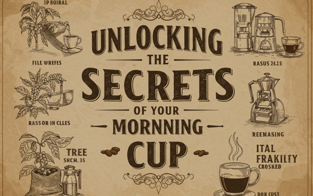 Unlocking the Secrets of Your Morning Cup: A Guide to the Path of Coffee from Tree to Cup