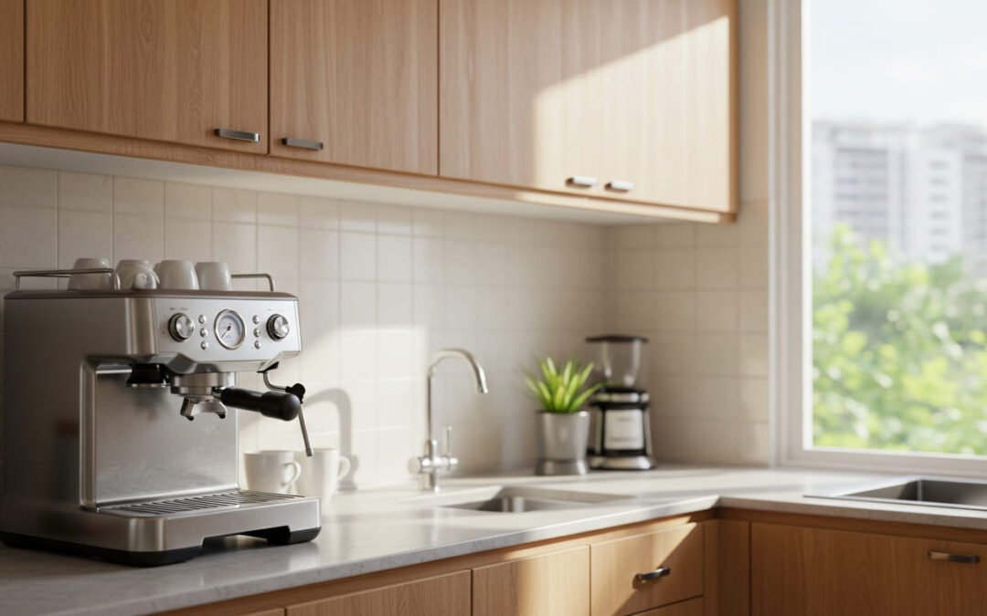 Why You Don’t Need a Water Softener for Your Coffee Machine in Singapore
