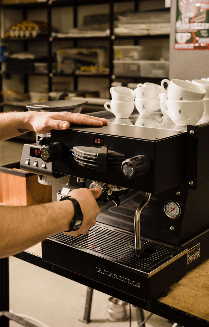 La Marzocco Linea Mini | Highlander Coffee | Gourmet Specialty