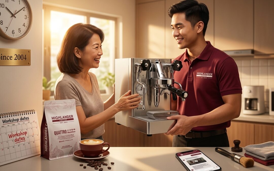 Highlander Coffee: Support That Lasts Well Beyond the Purchase