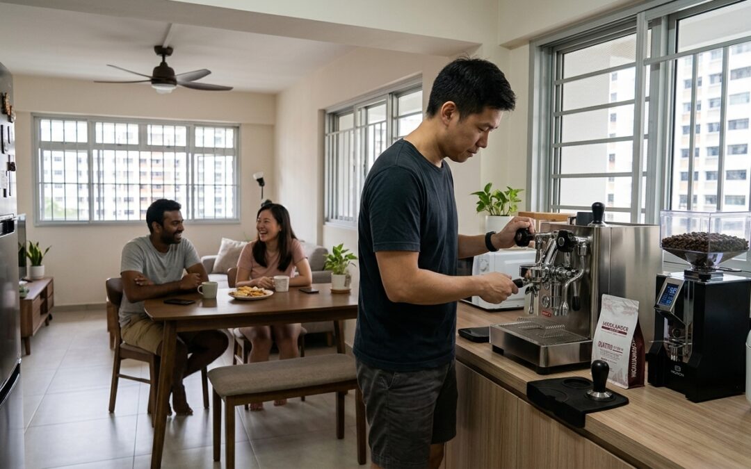 Choosing Espresso Beans for Home: A Simple Guide to Better Coffee